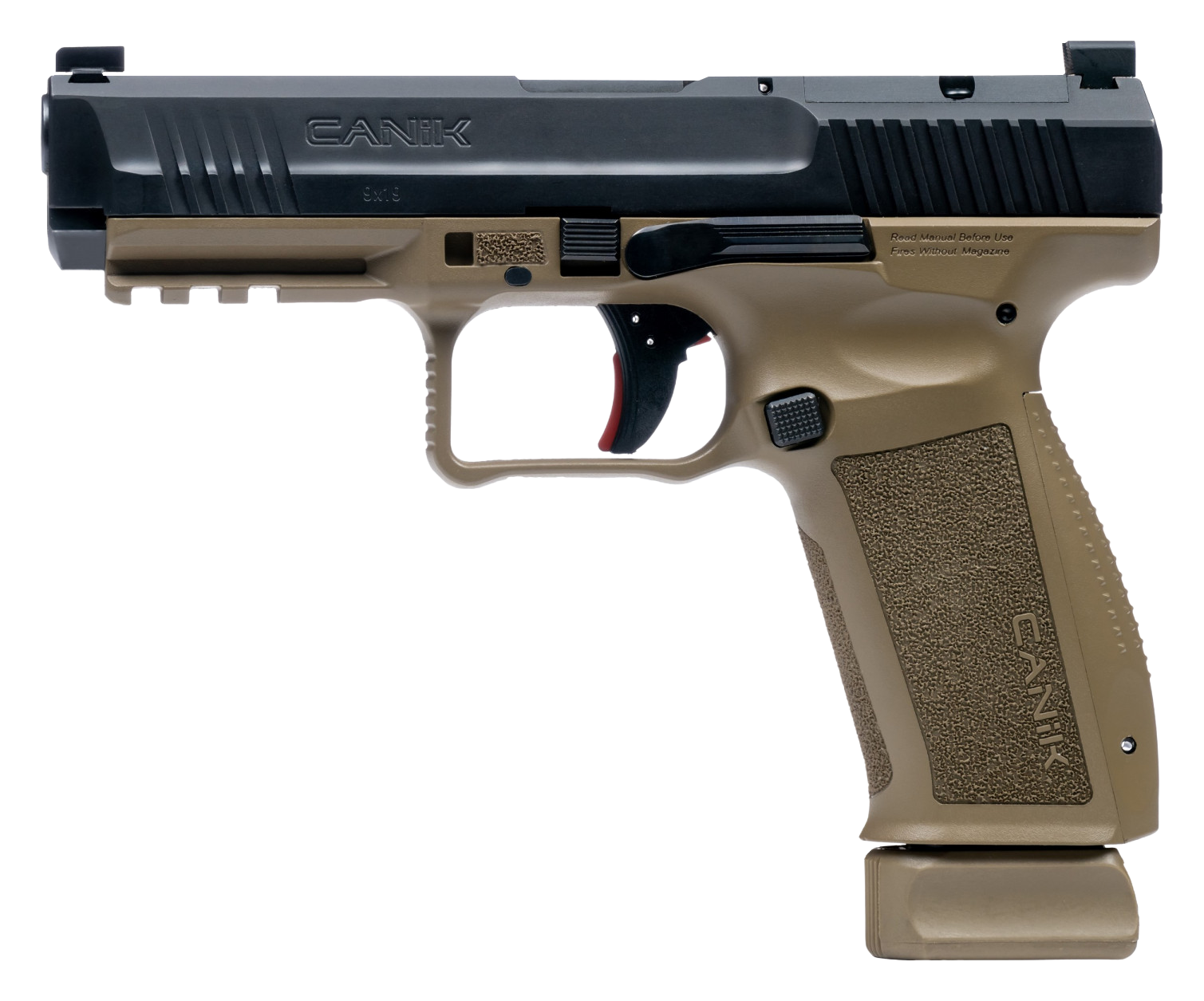 CANiK Mete SFT SemiAuto Pistol  BlackFlat Dark Earth