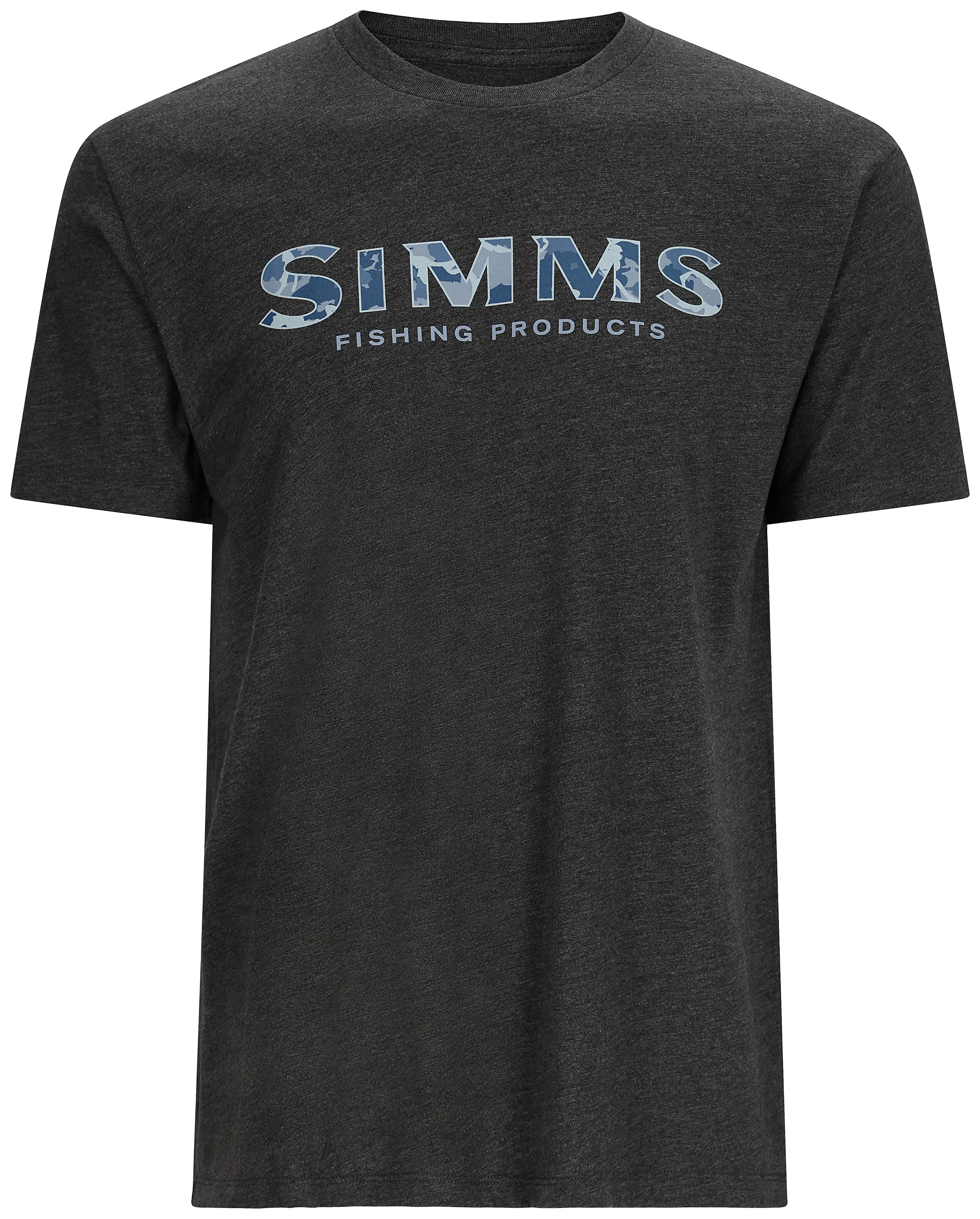 Simms Men's Guide Shirt - yd Logo Cinder / L