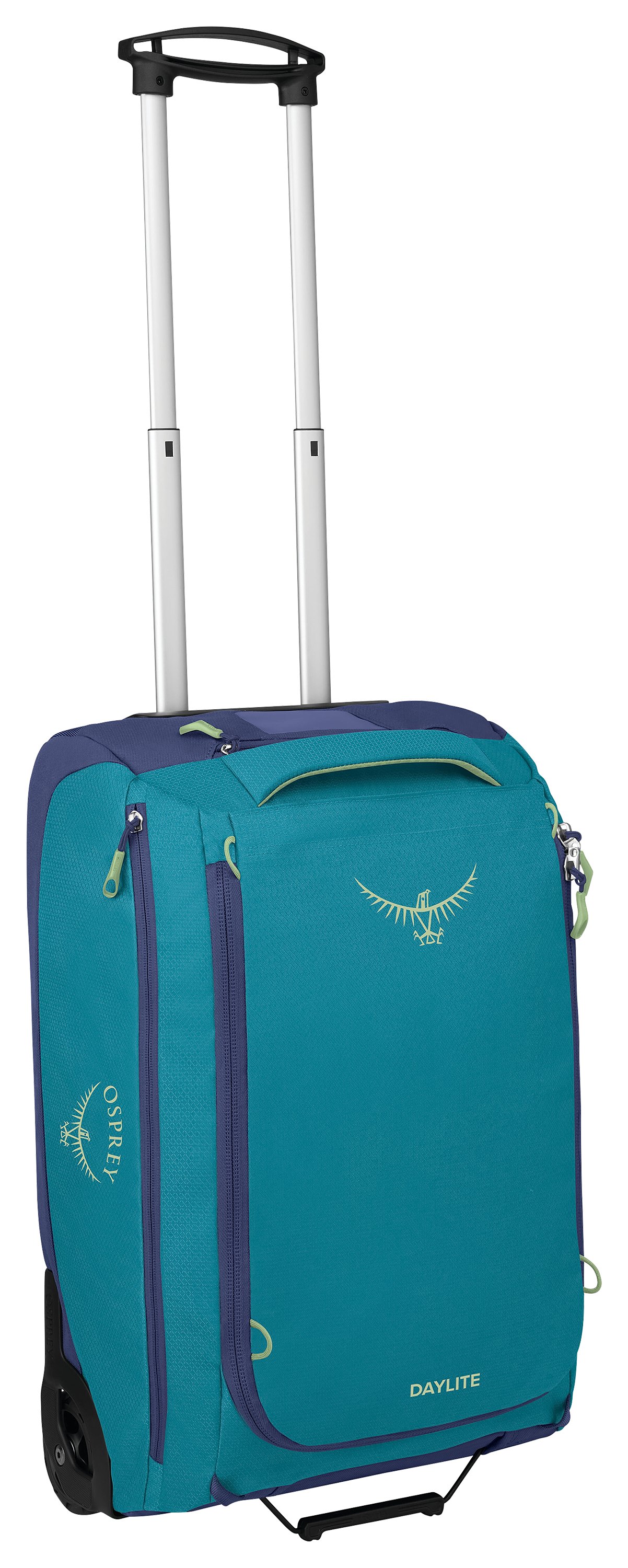 Image of Osprey Daylite Carry-On Wheeled Duffel 40 - Blue Spikemoss