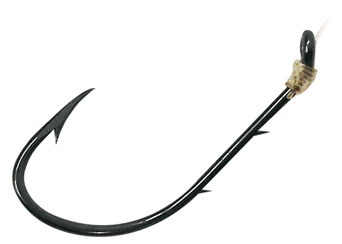 Eagle Claw Bronze Baitholder Snells - 3/0