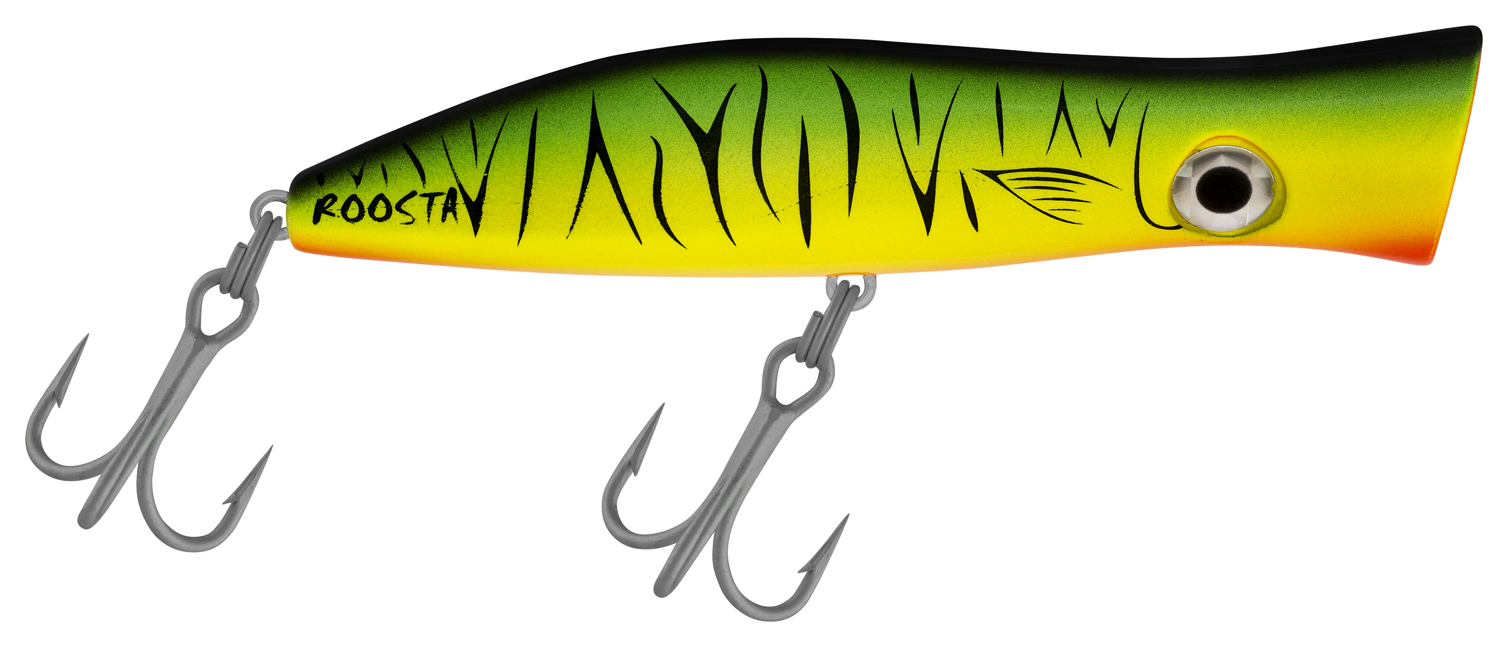 Halco Roosta Popper Haymaker - Fluorescent Green - 5-1/3