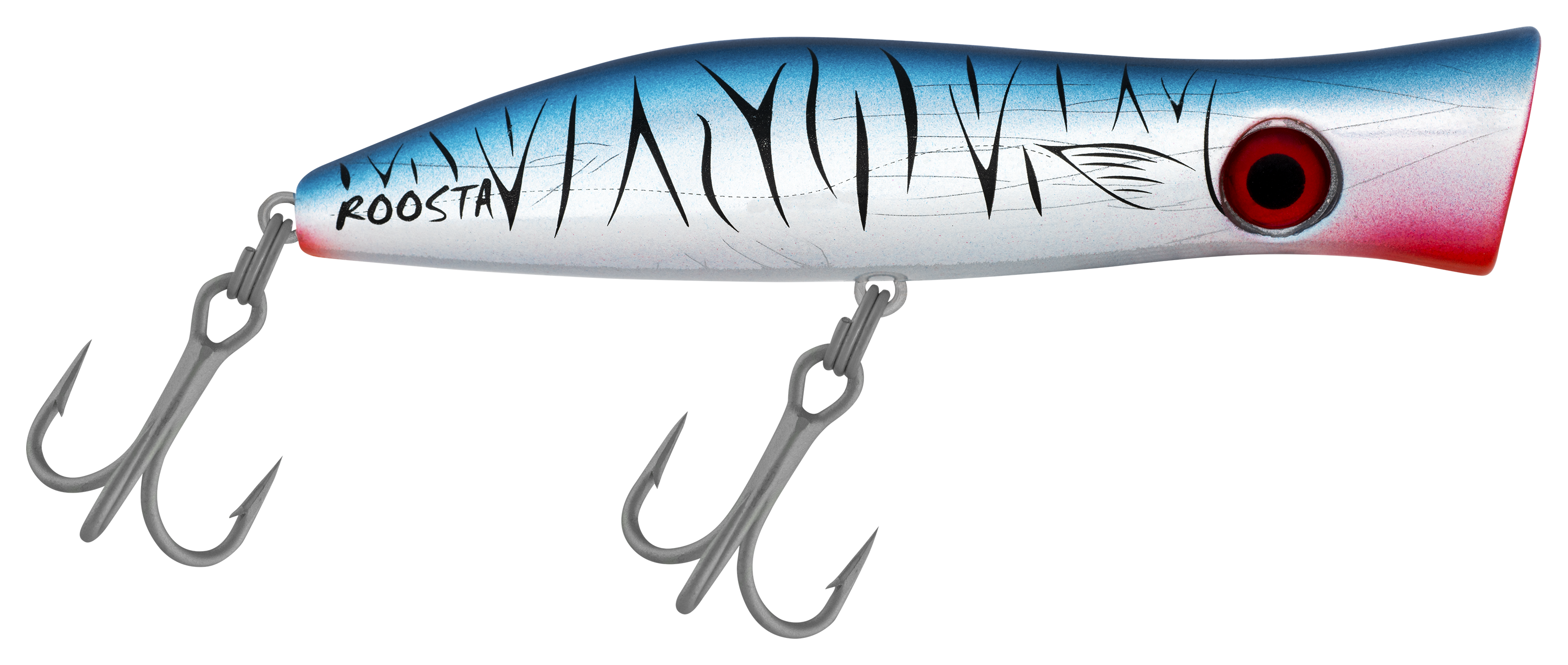 Image of "Halco Roosta Popper Haymaker - Baitfish - 5-1/3"""