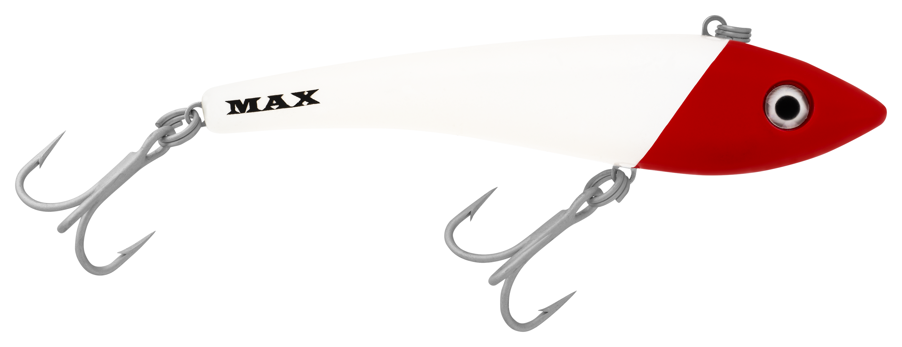 Halco MAX - White Red Head - 5-1/8''