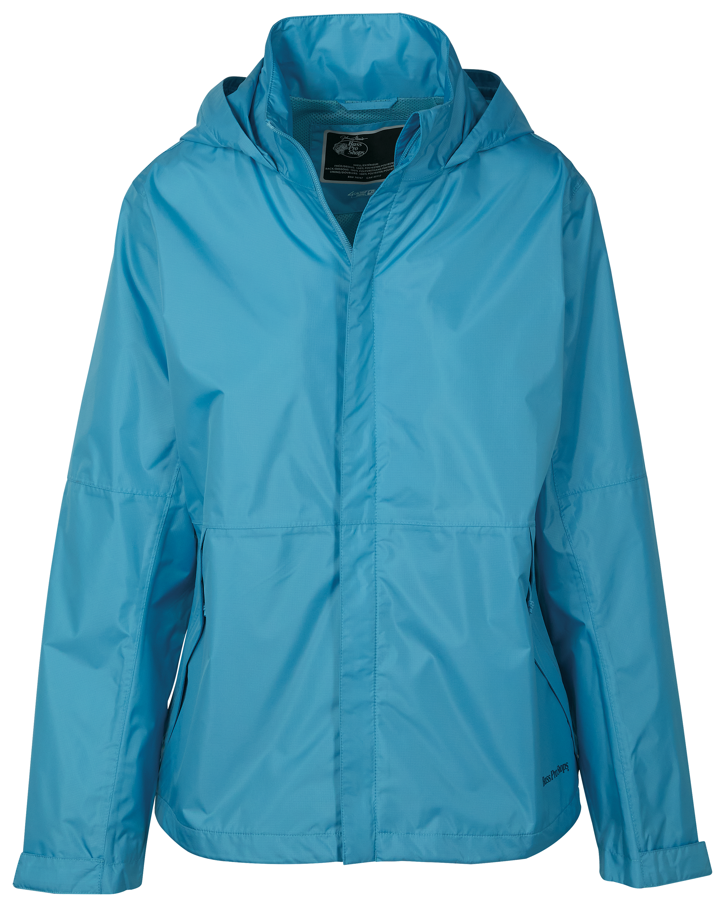 Image of Bass Pro Shops Cascade Rain Jacket for Ladies