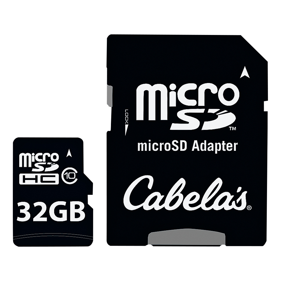 CABELA'S Micro-SD Memory Card