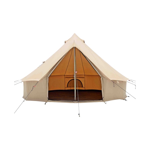 White Duck Outdoors Regatta 16 5  Fire-Water-Resistant Bell Tent - Sandstone Beige