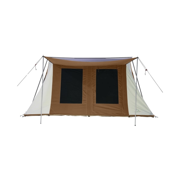 White Duck Outdoors Prota 10'x14' Canvas Tent - Desert Red