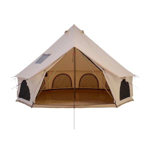 White Duck Outdoors Avalon 13  Fire-Water-Repellent Bell Tent