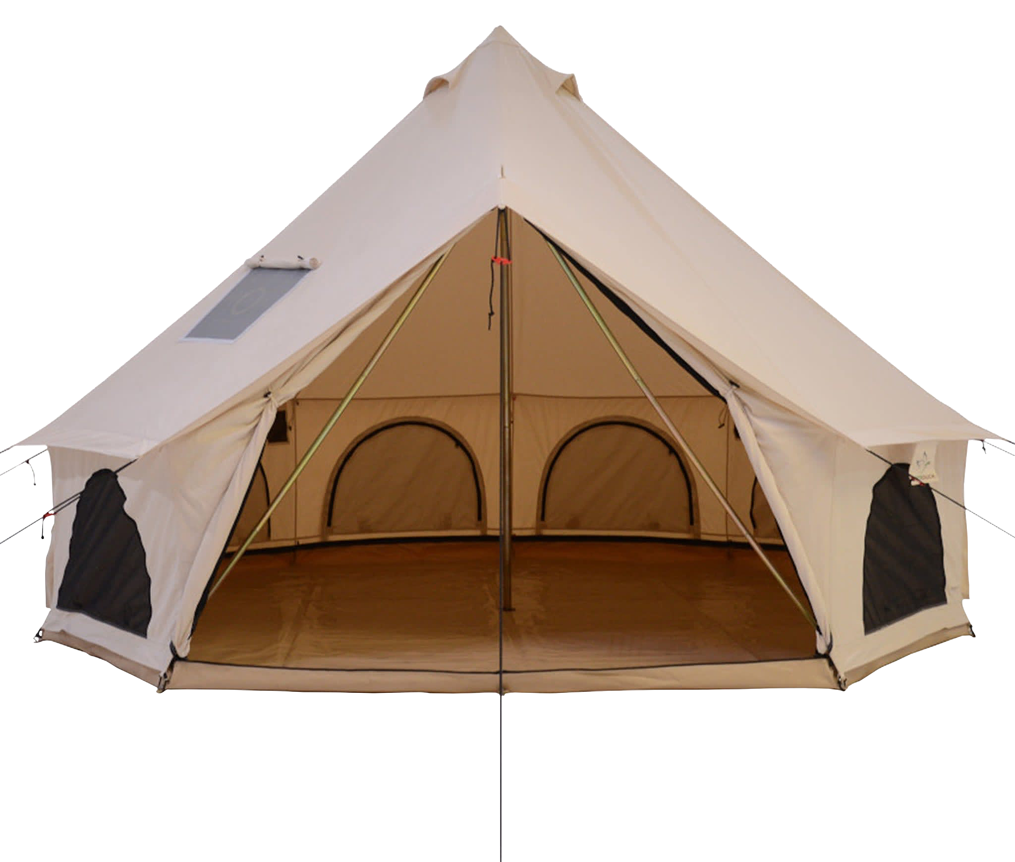 White Duck Outdoors Avalon 13' Fire-Water-Repellent Bell Tent