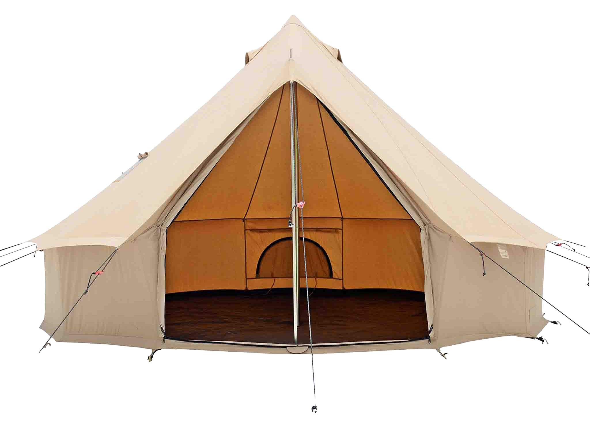 White Duck Outdoors Regatta 16.5' Water-Repellent Bell Tent - Sandstone Beige