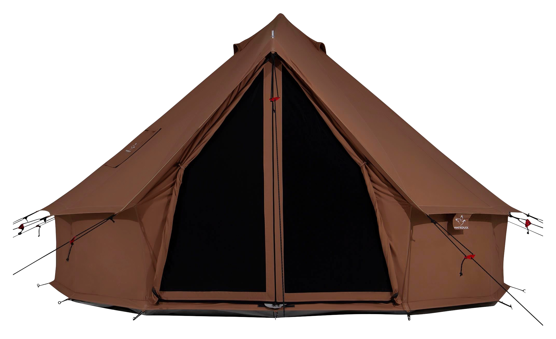 Image of White Duck Outdoors Regatta 13' Water-Repellent Bell Tent - Desert Red