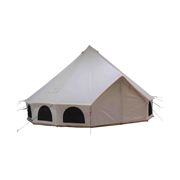 White Duck Outdoors Avalon 20' Fire-Water-Repellent Bell Tent