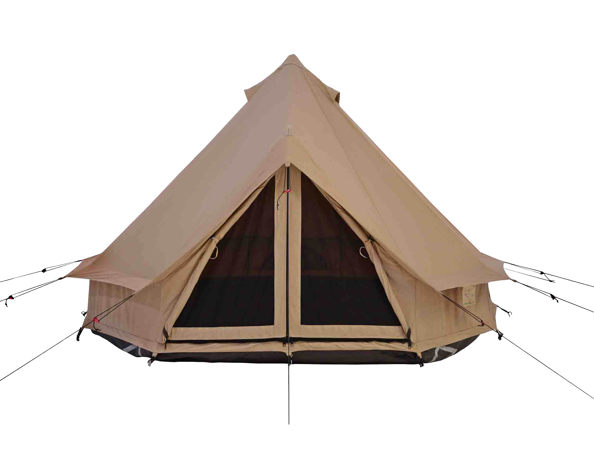 Image of White Duck Outdoors Regatta 8' Mini Water-Repellent Bell Tent