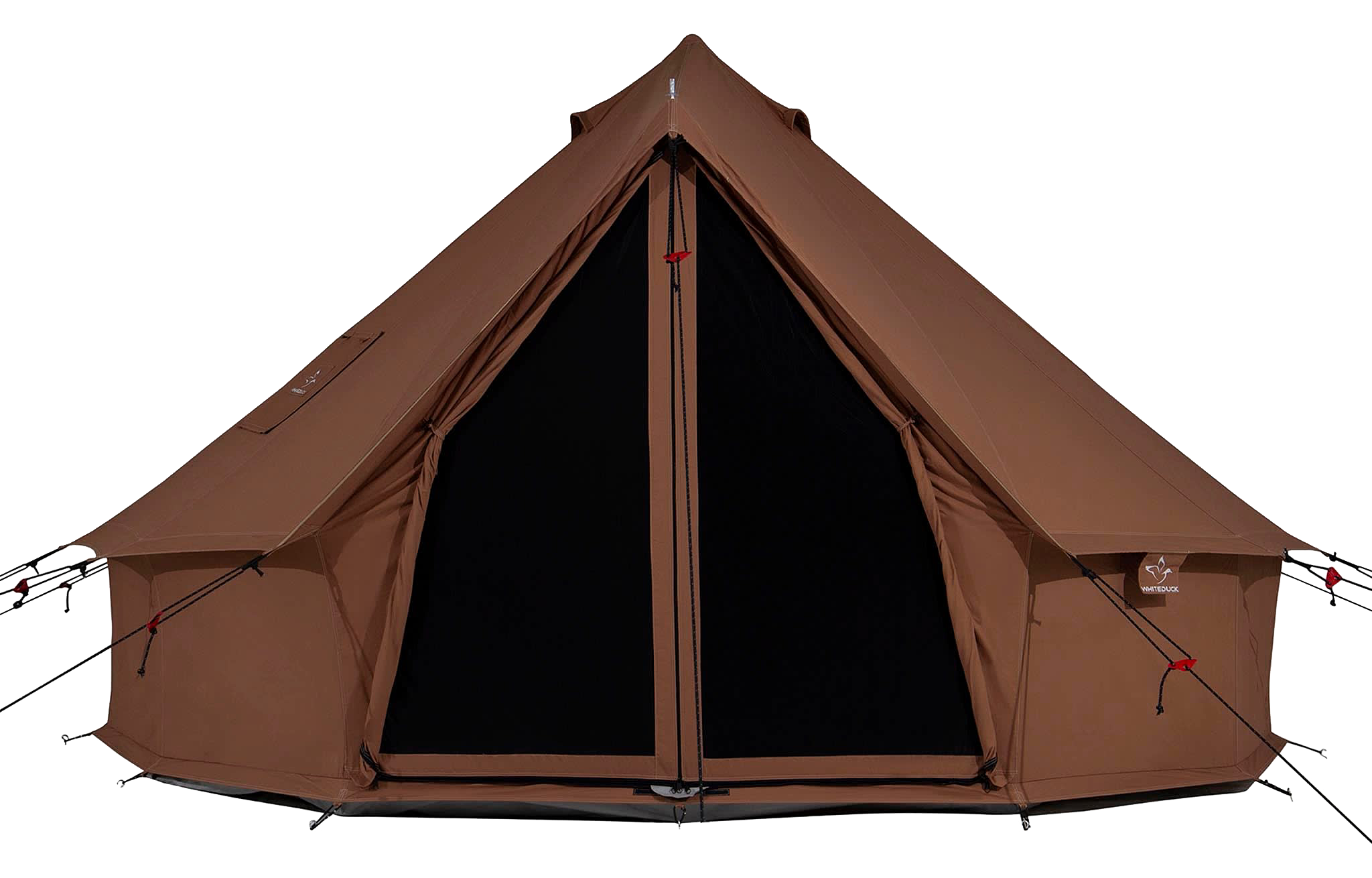 White Duck Outdoors Regatta 16.5' Water-Repellent Bell Tent - Desert Red