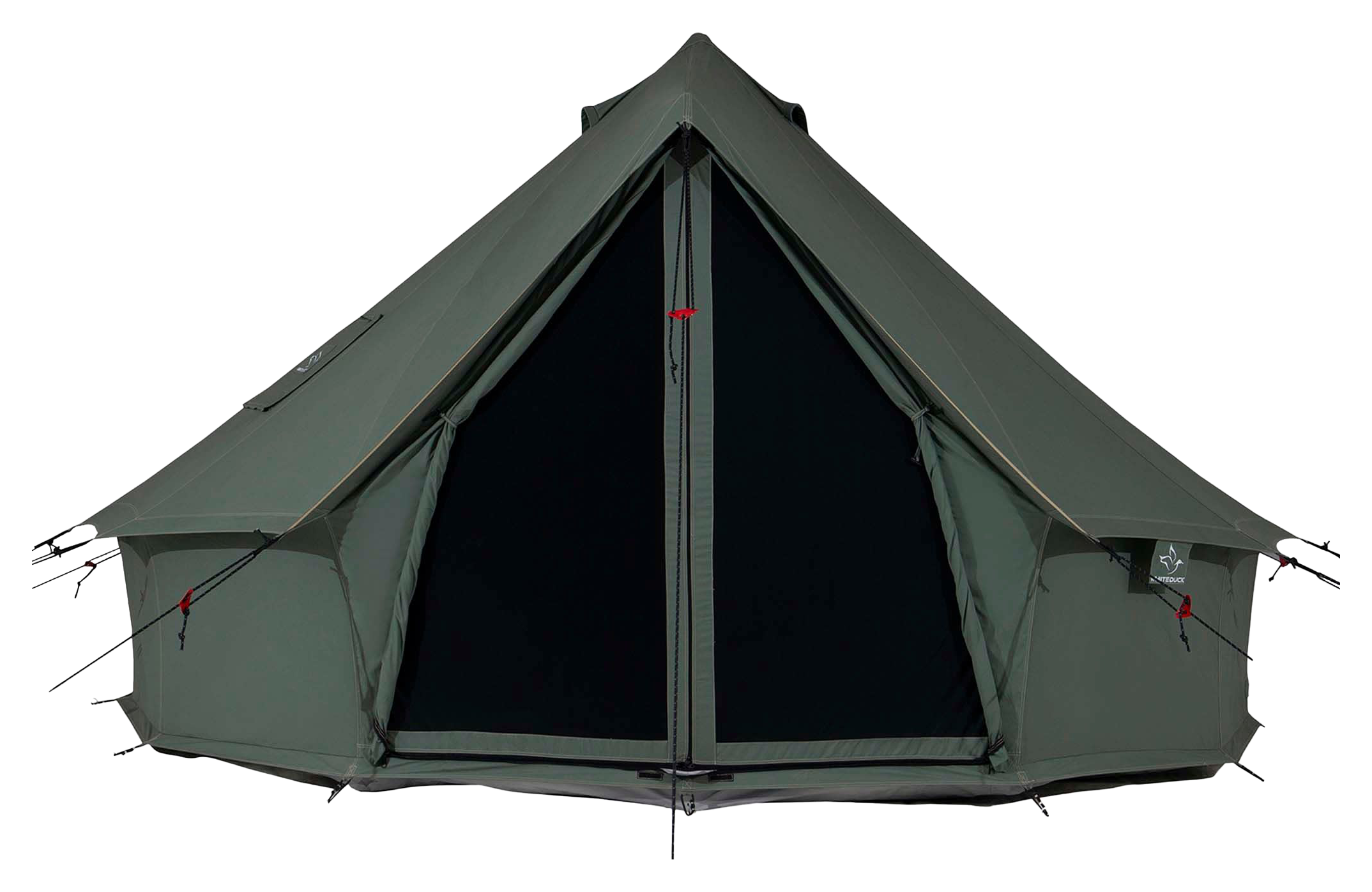 Image of White Duck Outdoors Regatta 16.5' Fire-Water-Resistant Bell Tent