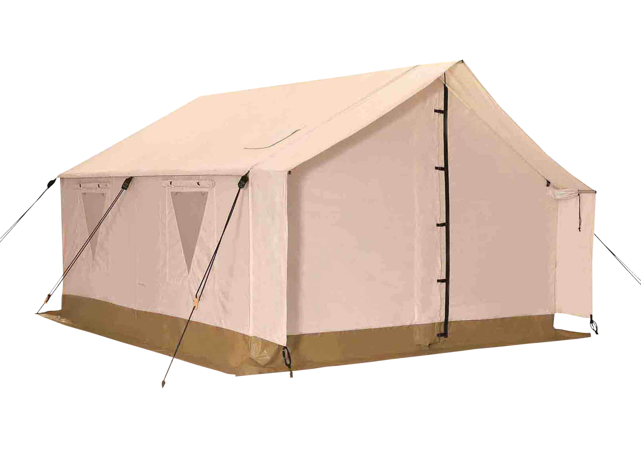Image of White Duck Outdoors Alpha 12'x14' Water Repellent Wall Tent