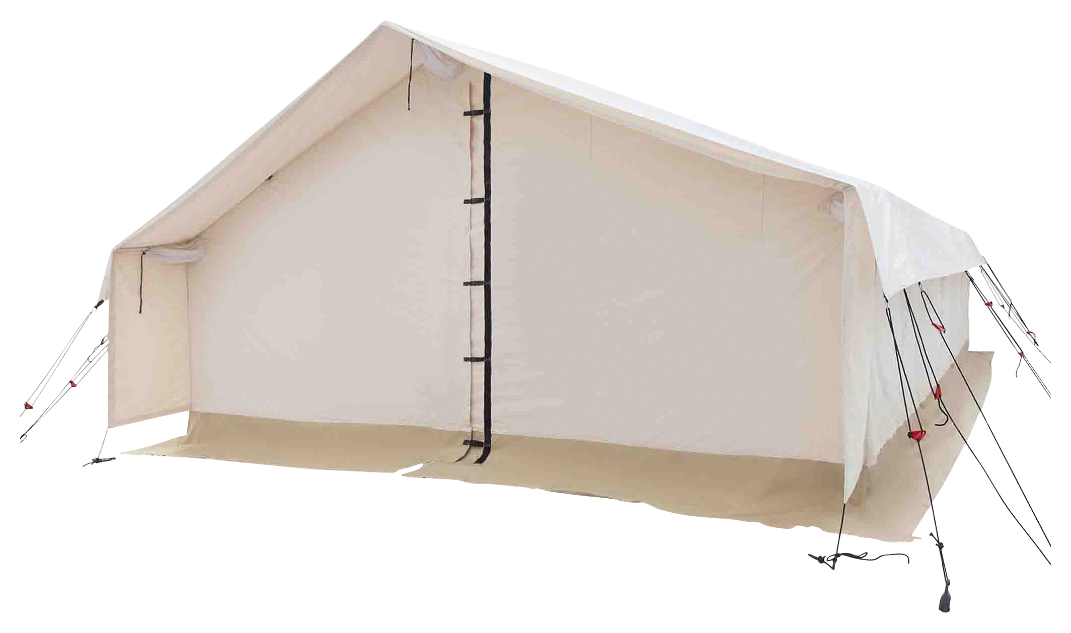 Image of White Duck Outdoors Alpha 16'x24' Fire- and Water-Repellent Wall Tent