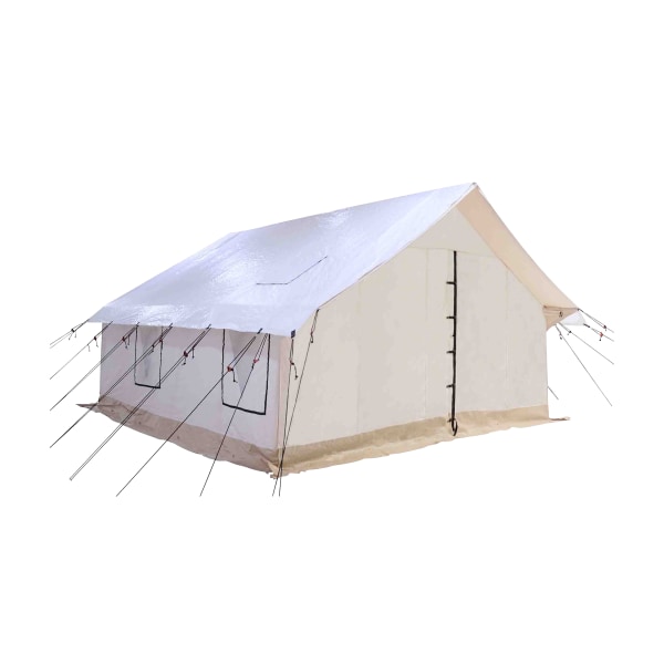 White Duck Outdoors Alpha 14'x16' Water Repellent Wall Tent
