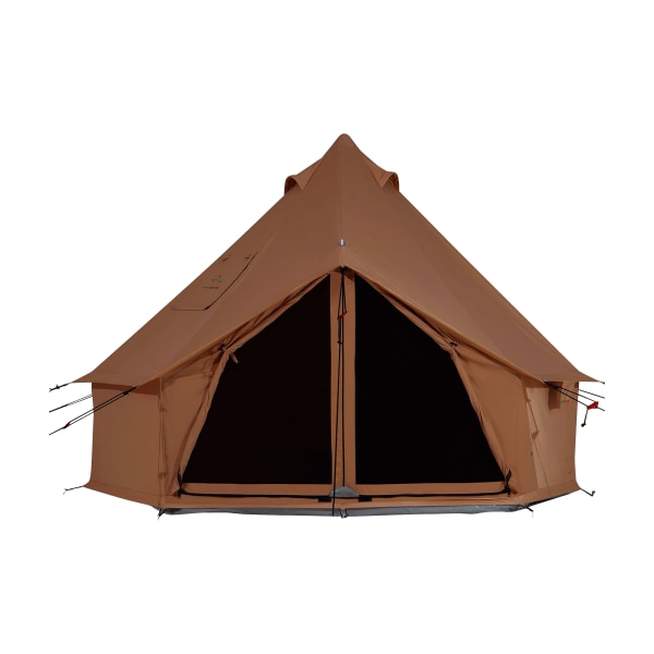 White Duck Outdoors Regatta 10' Water-Repellent Bell Tent - Desert Red
