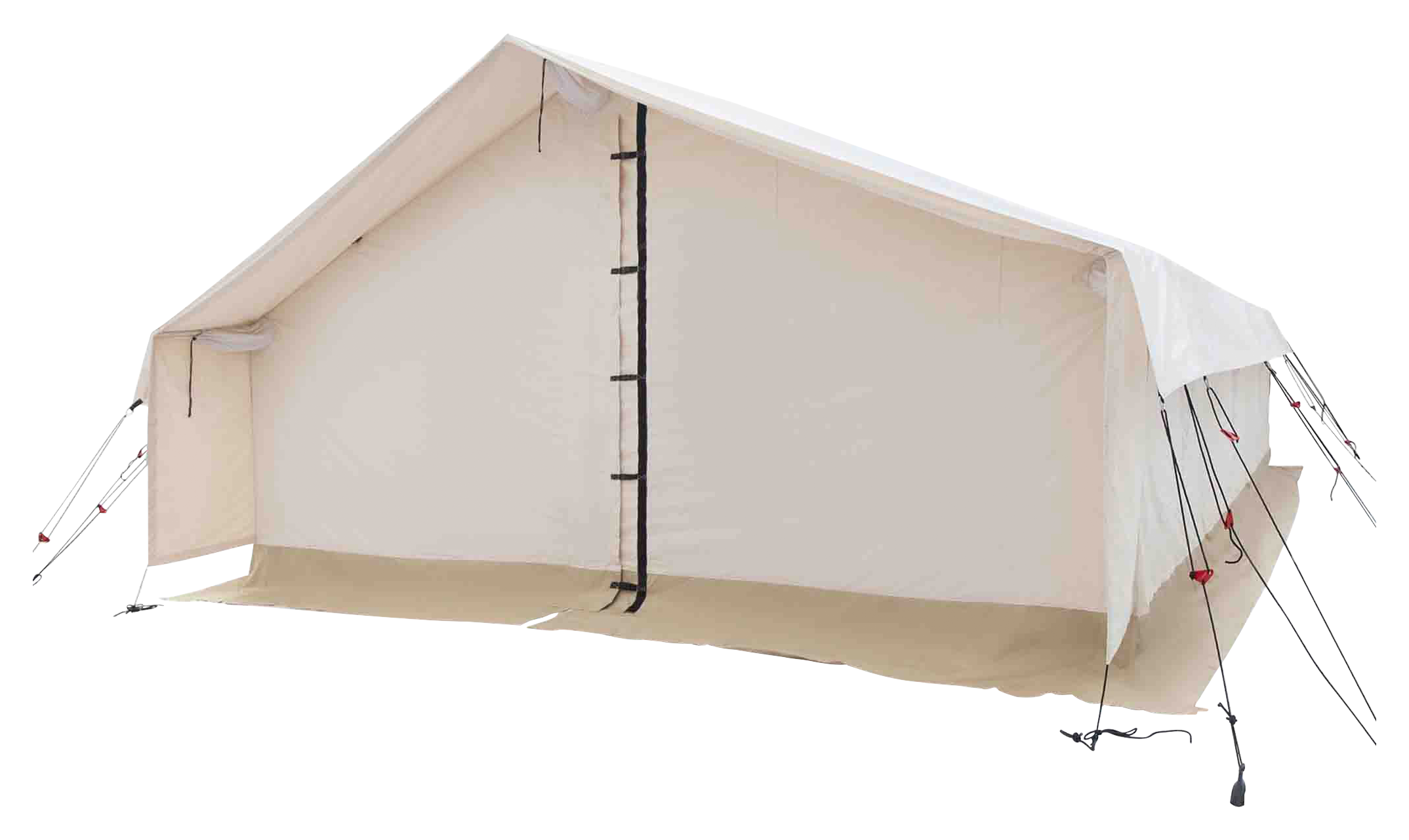 Image of White Duck Outdoors Alpha 16'x20' Fire- and Water-Repellent Wall Tent