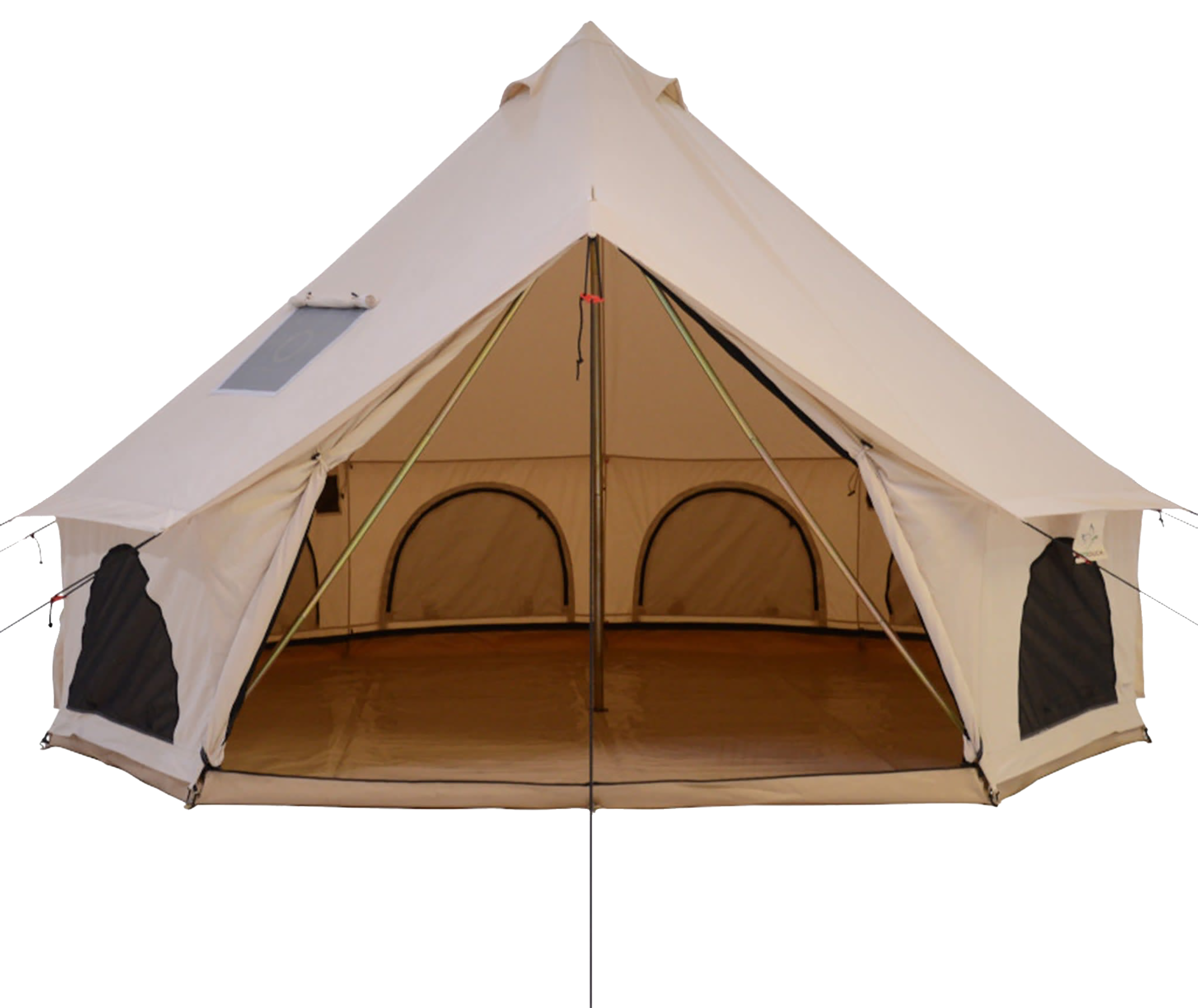 Image of White Duck Outdoors Avalon 13' Water-Repellent Bell Tent