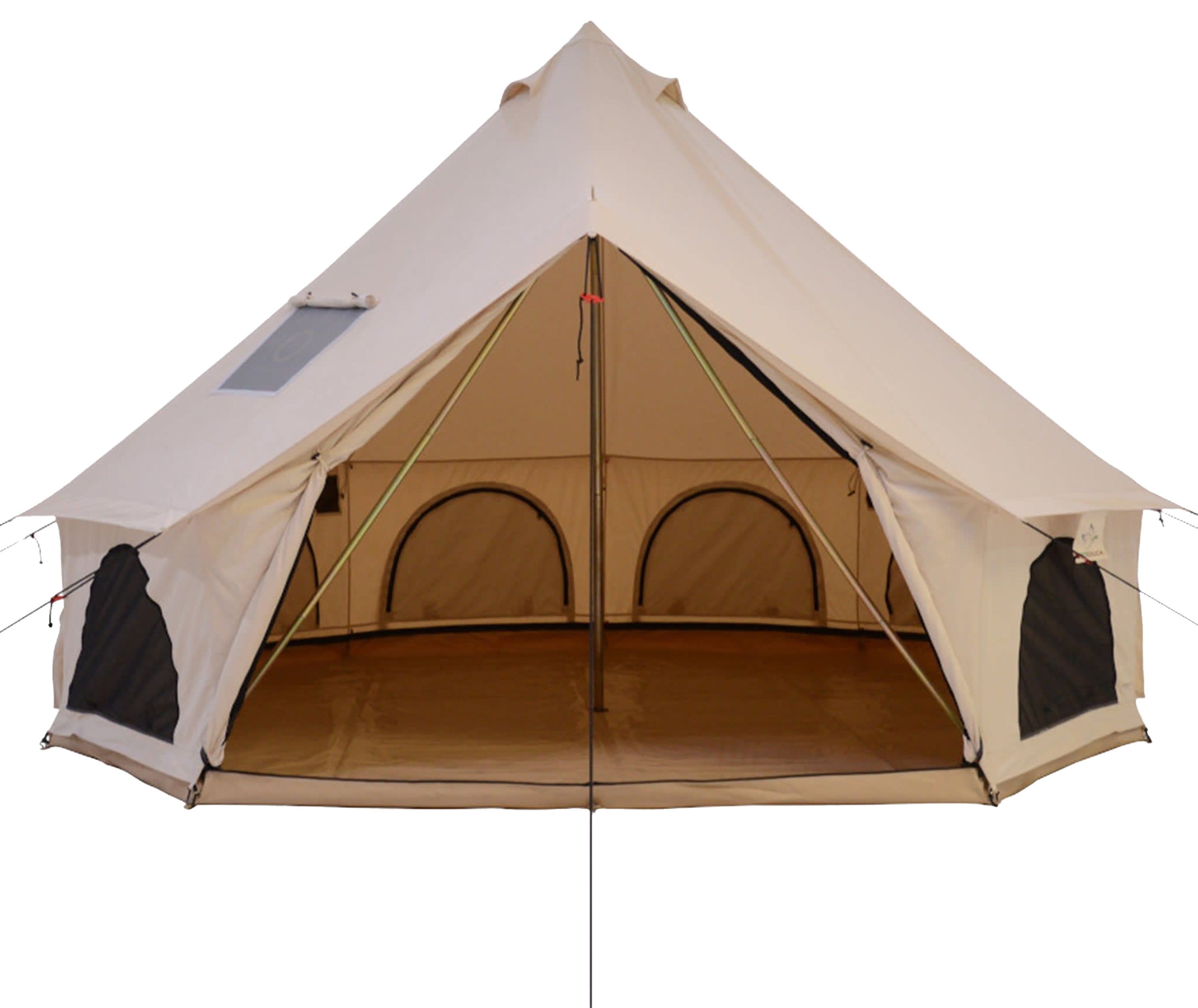 White Duck Outdoors Avalon 13' Water-Repellent Bell Tent