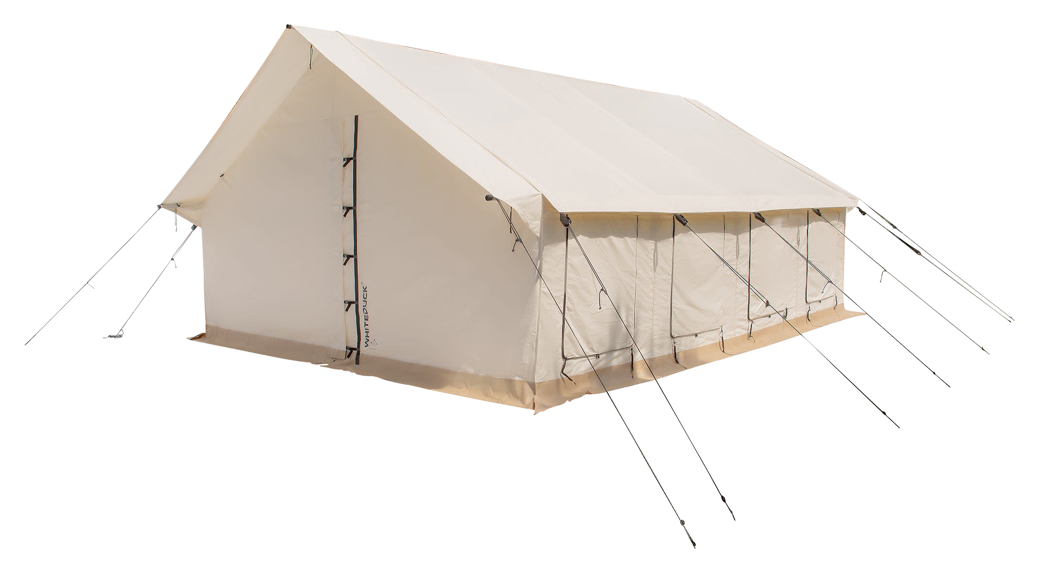 Image of White Duck Outdoors Alpha Pro 14'x16' Fire- and Water-Repellent Wall Tent