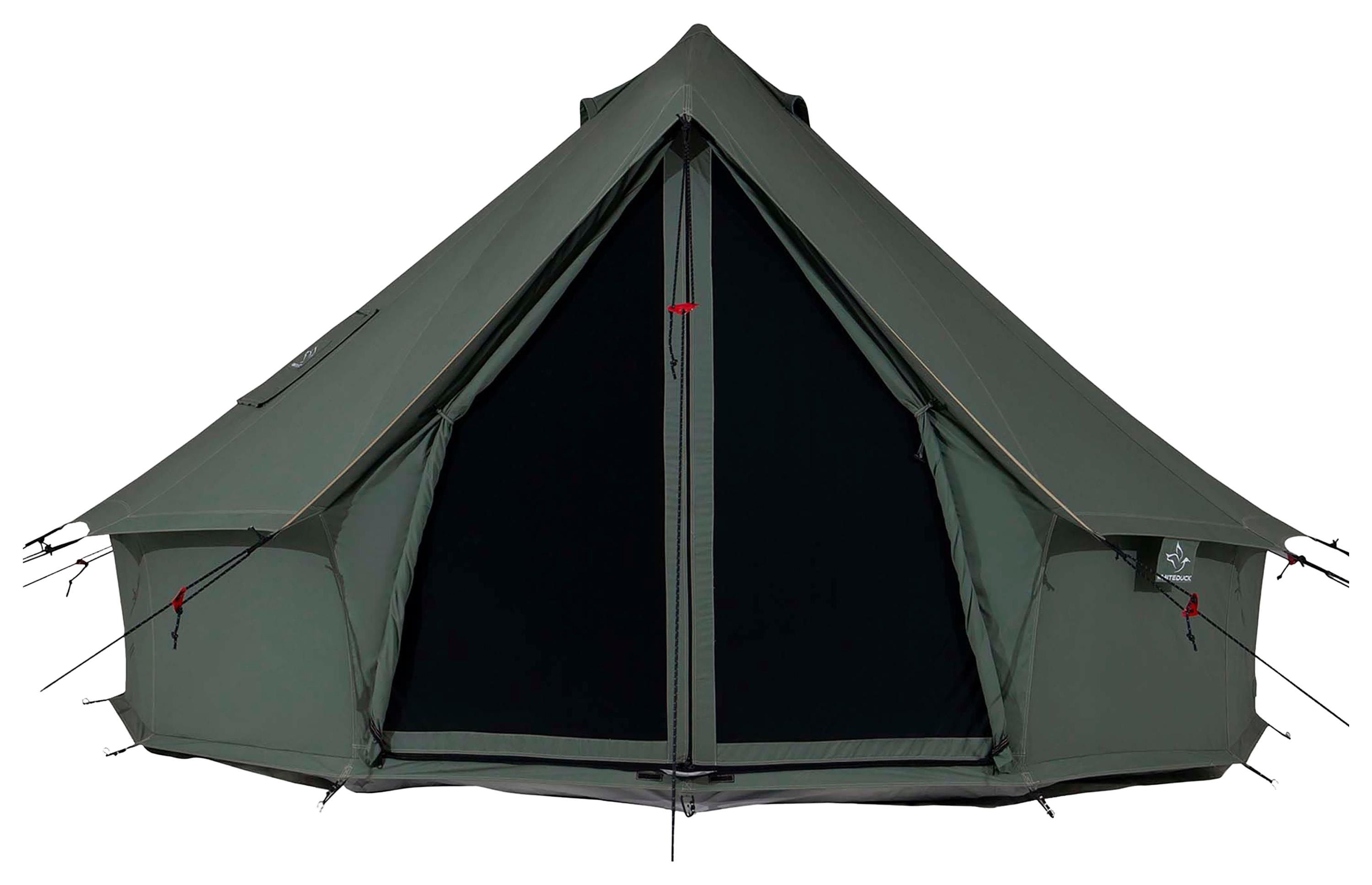 Image of White Duck Outdoors Regatta 13' Fire-Water-Repellent Bell Tent