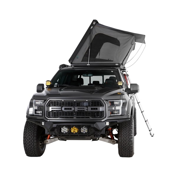 Overland Vehicle Systems Sidewinder Aluminum Side-Opening Roof Top Tent