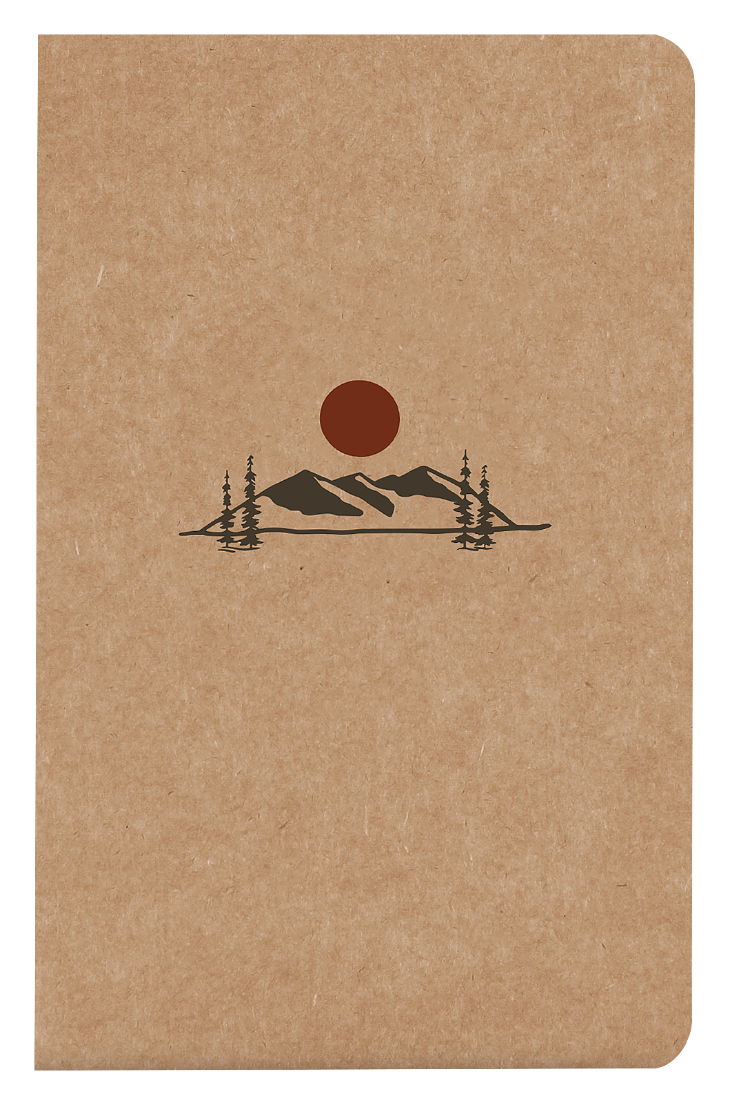 Image of Denik Mountain Sunrise Notebook