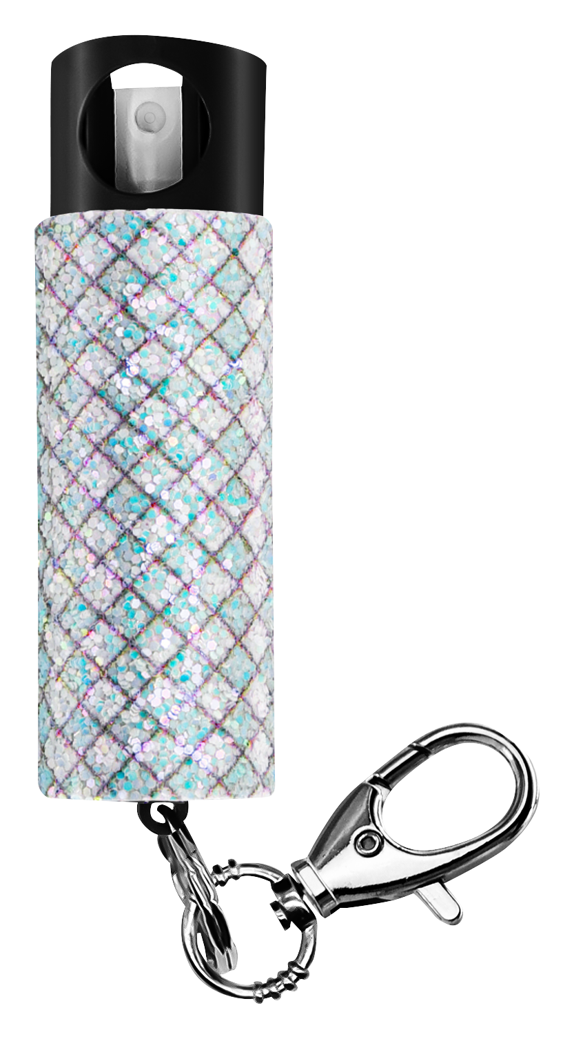 Guard Dog Security Bling It On Pepper Spray with Snap Clip - Mermaid - Guard Dog Security