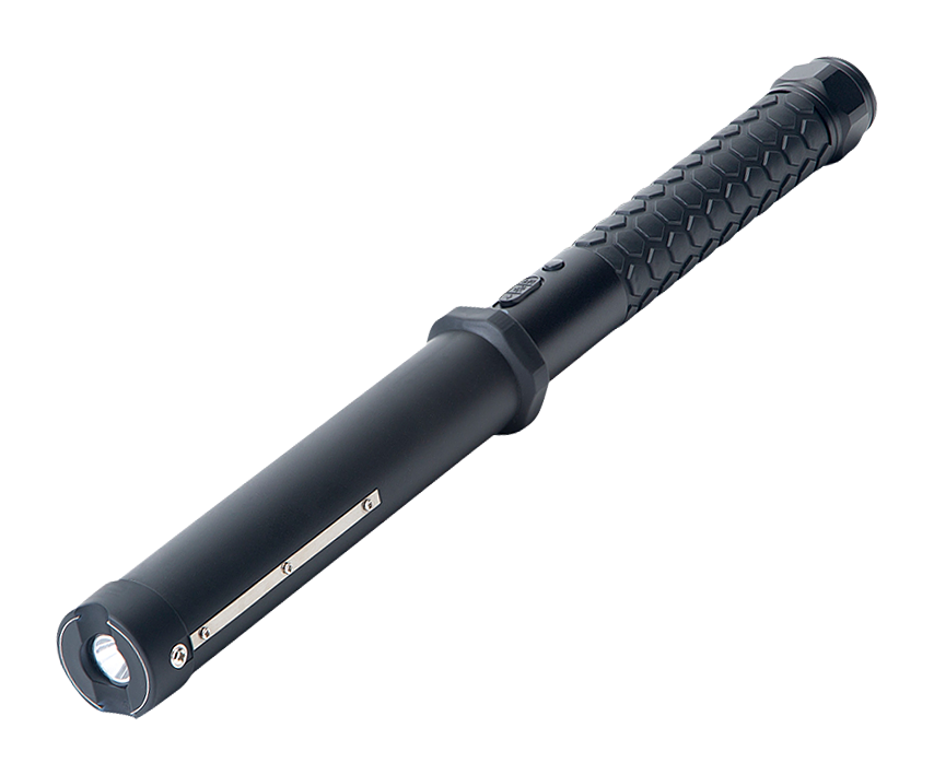 Guard Dog Security Sidekick Stun Baton with Flashlight - Guard Dog Security