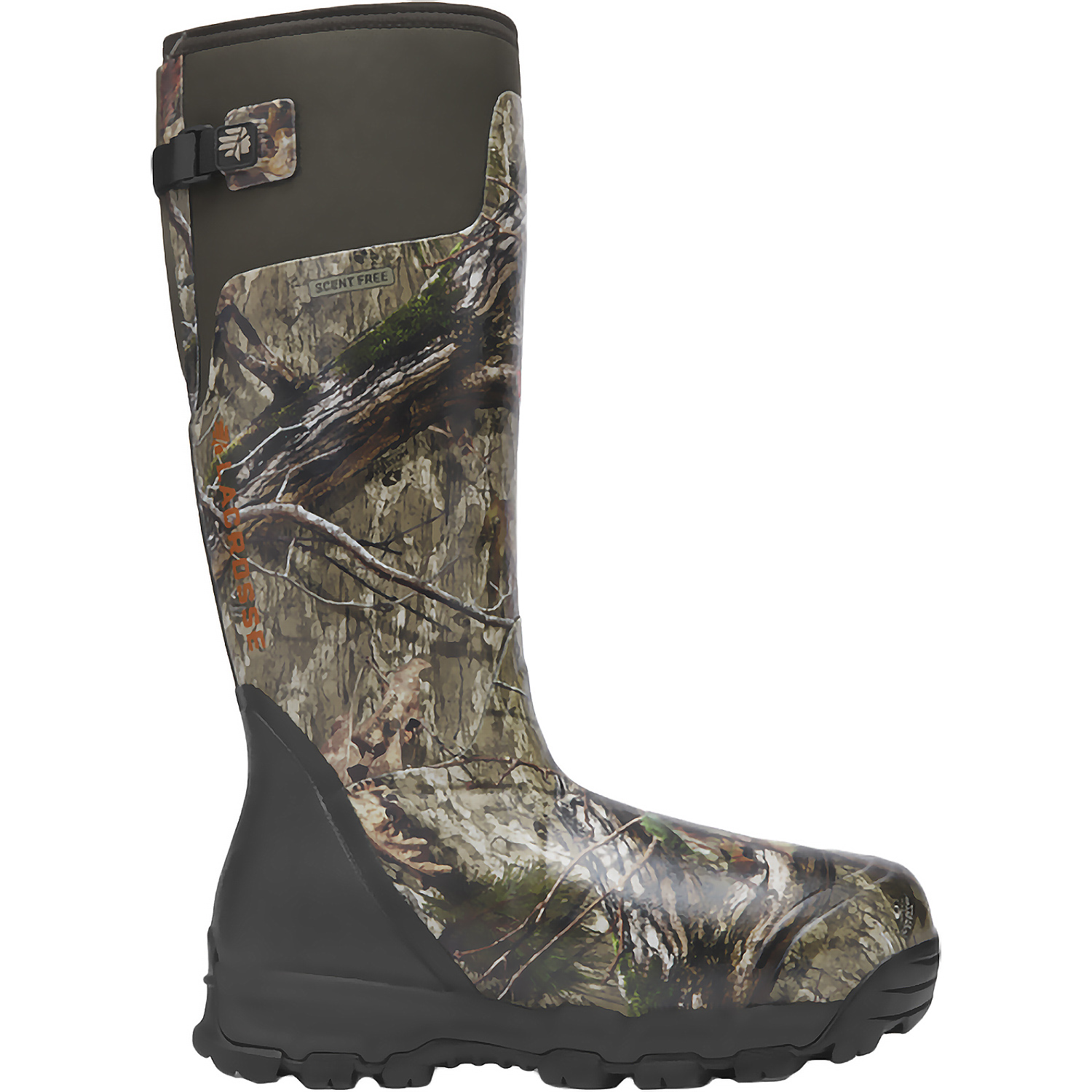 LaCrosse AlphaBurly Pro 1,600 Insulated Hunting Boots for Men - Mossy Oak Country DNA - 9