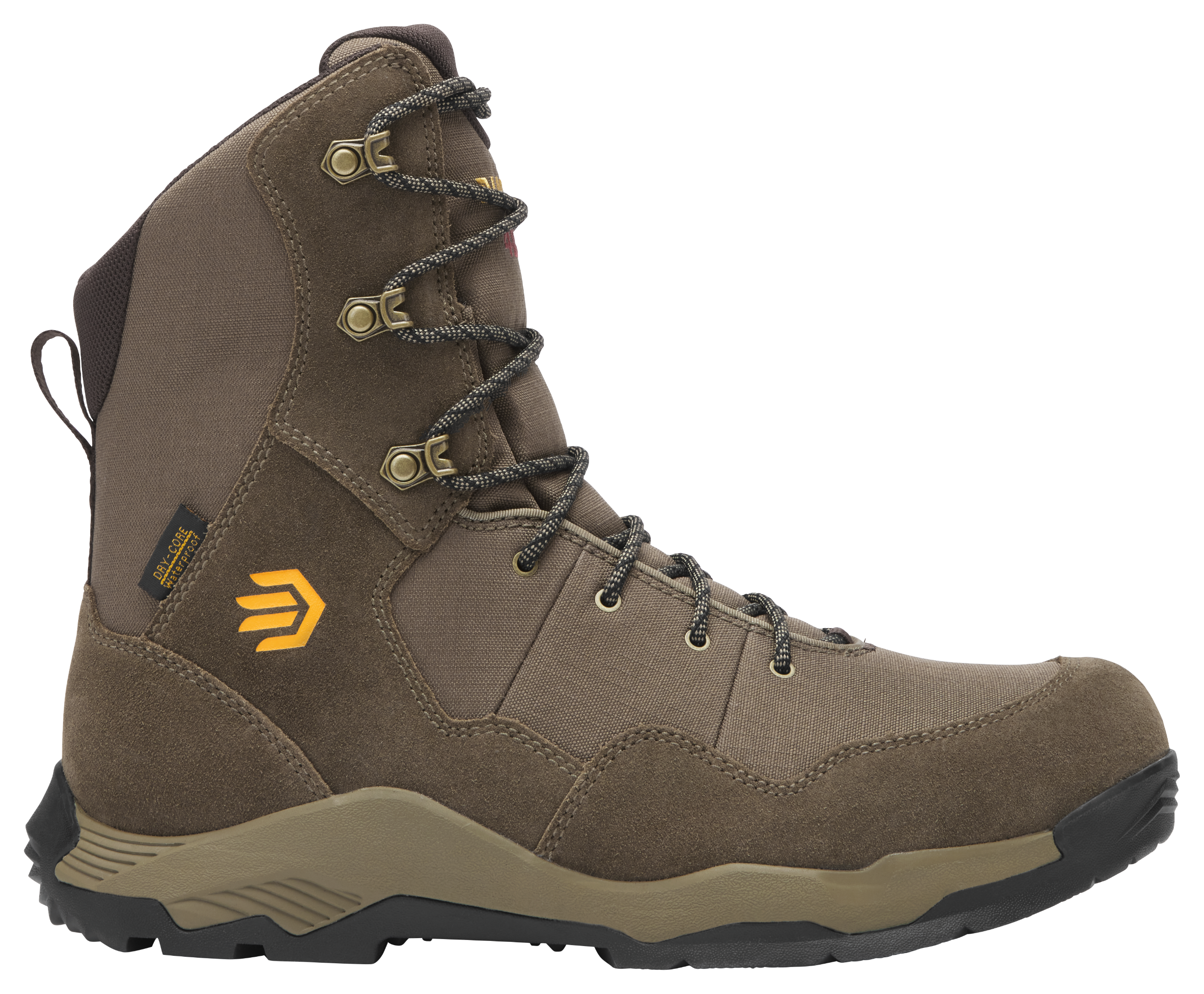 Image of LaCrosse Ridgeback Insulated Waterproof Hunting Boots for Men - Brown - 8M