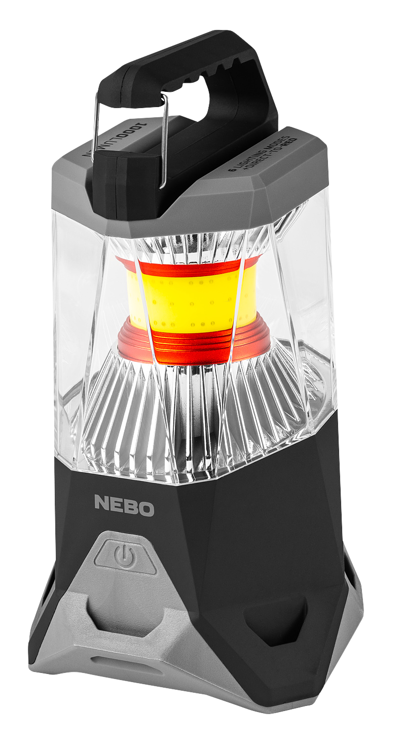 Image of NEBO Galileo 1,000-Lumen Rechargeable Lantern