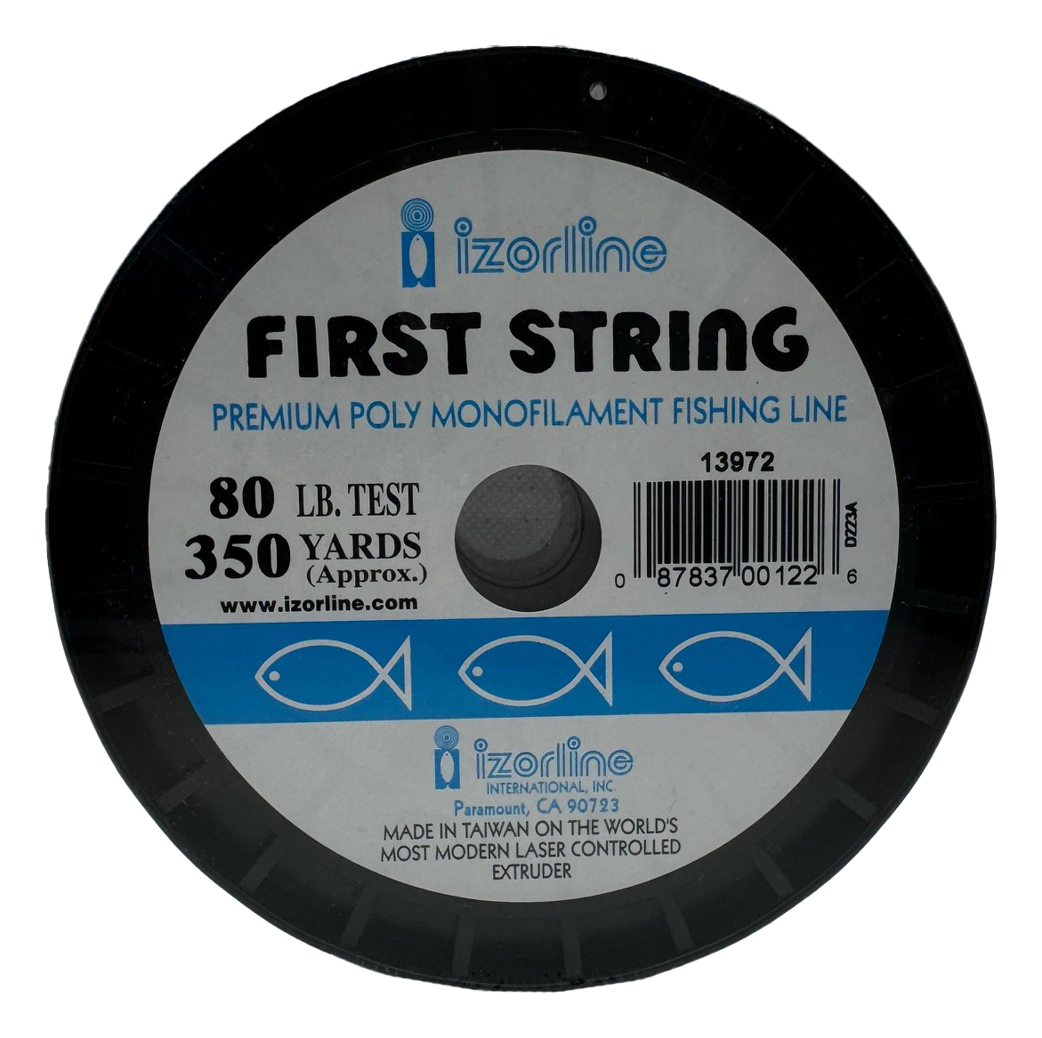 Image of Izorline First String Monofilament - Clear - 600 Yards - 40 lb.