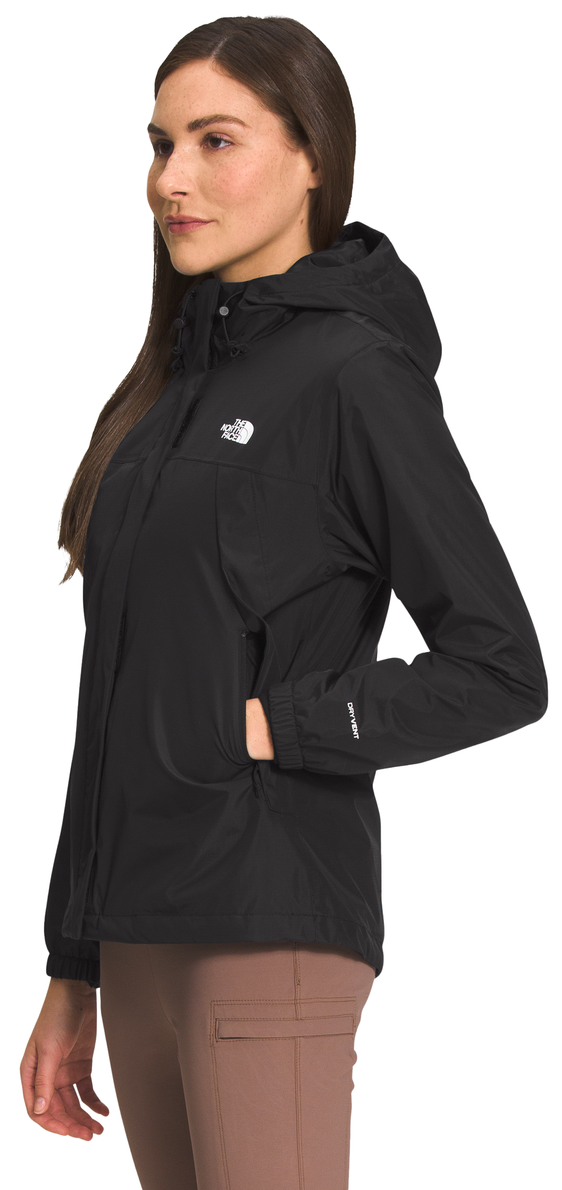 Image of The North Face Antora Triclimate 2.0 Jacket for Ladies - TNF Black - S