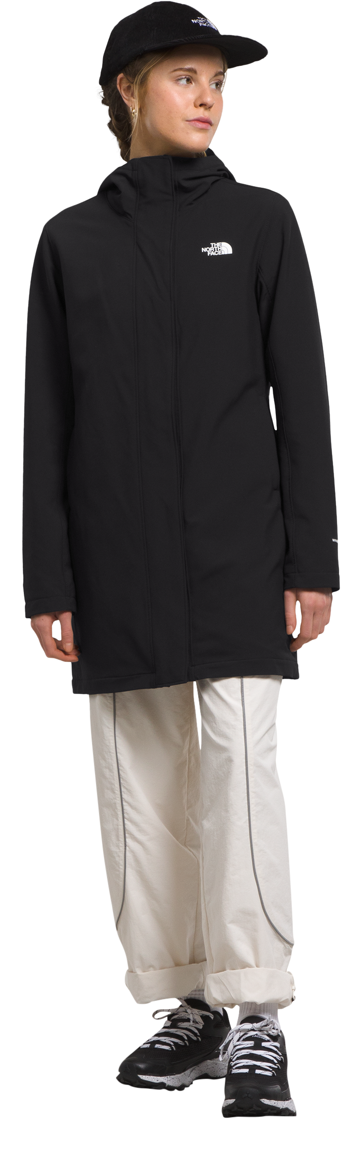 Image of The North Face Shelbe Raschel Parka for Ladies - TNF Black - M