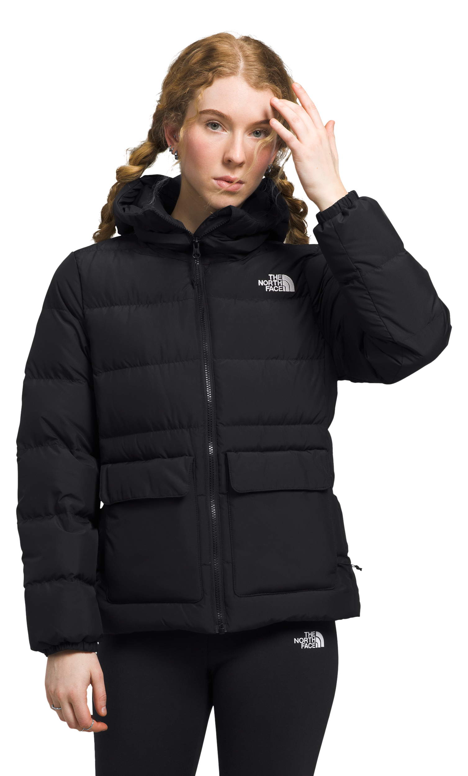 Image of The North Face Gotham Jacket for Ladies - TNF Black - M