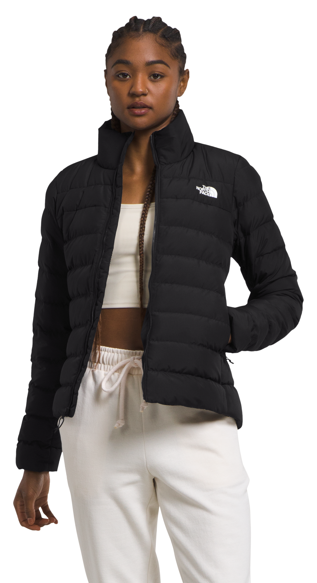 Image of The North Face Aconcagua 3 Jacket for Ladies - TNF Black - L