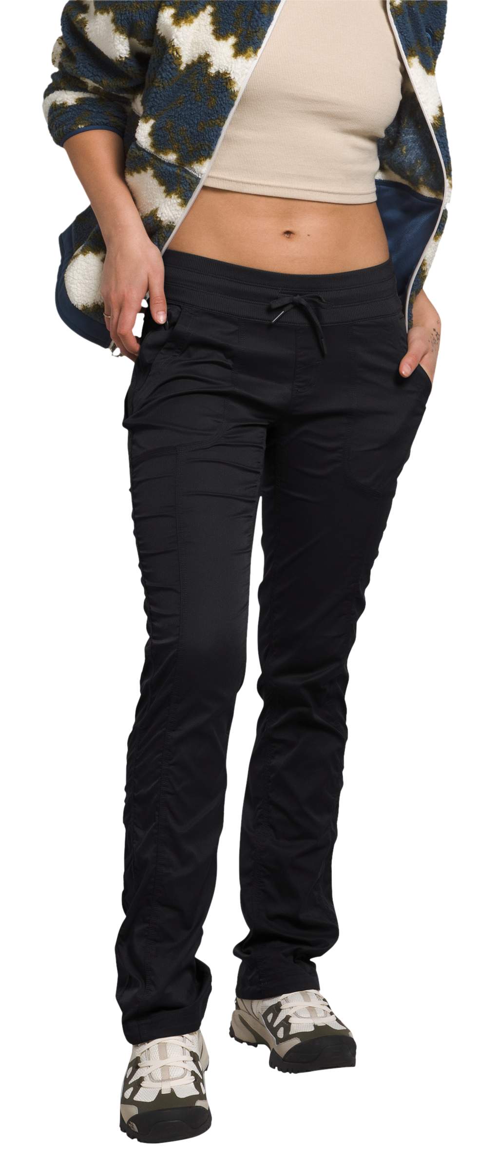 Image of The North Face Aphrodite 2.0 Pants for Ladies - TNF Black - L