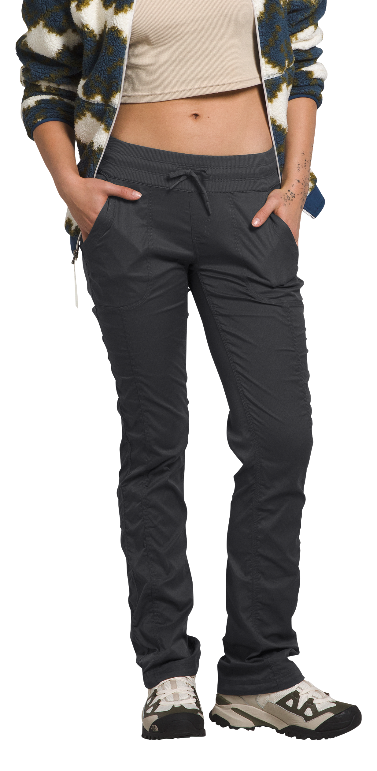 The North Face Aphrodite 2.0 Pants for Ladies - Asphalt Gray