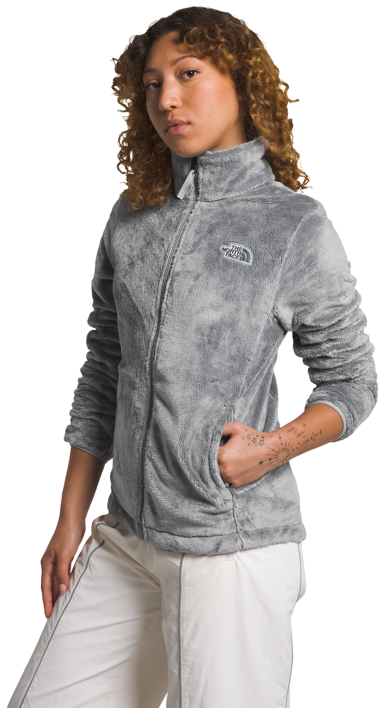 Image of The North Face Osito Jacket for Ladies - Meld Grey - M