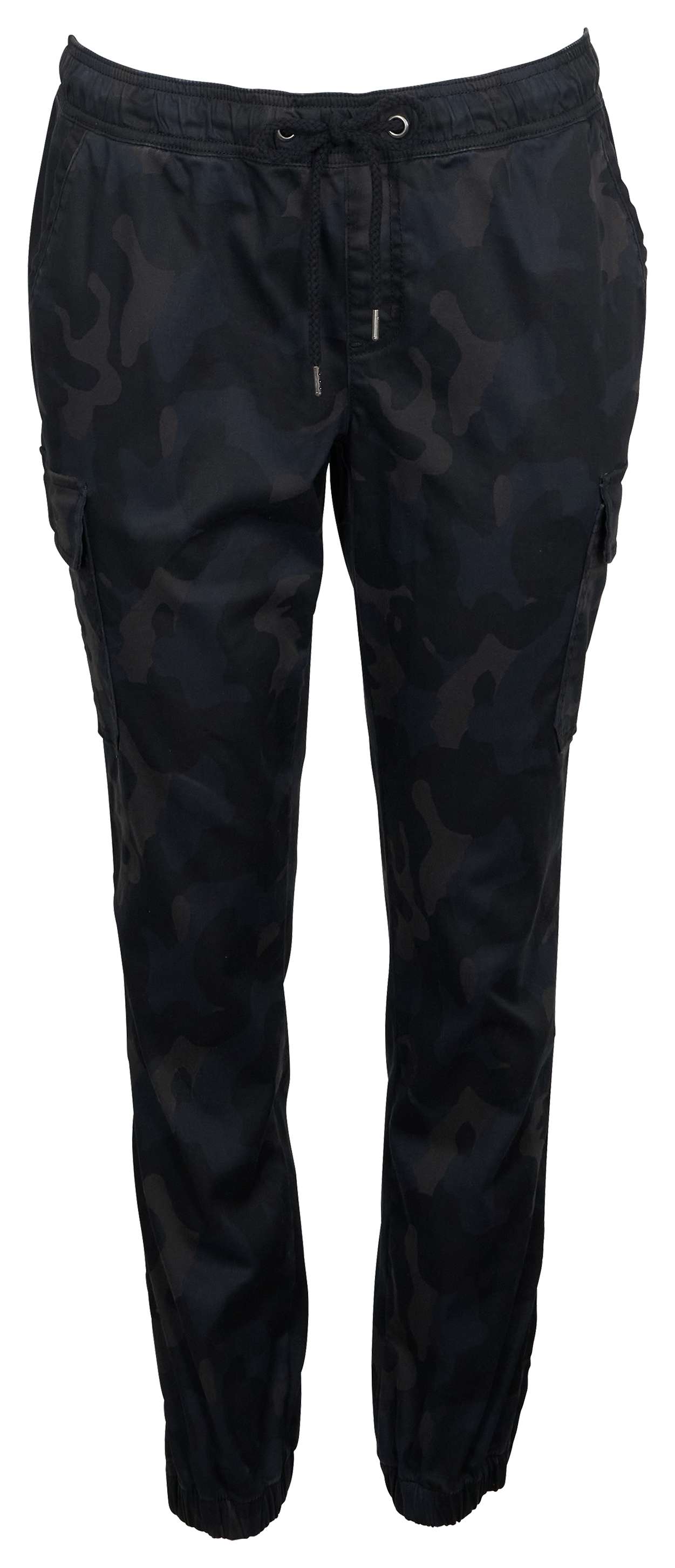 Image of Natural Reflections Bella Vista Joggers - Black/Gray Camo - XS