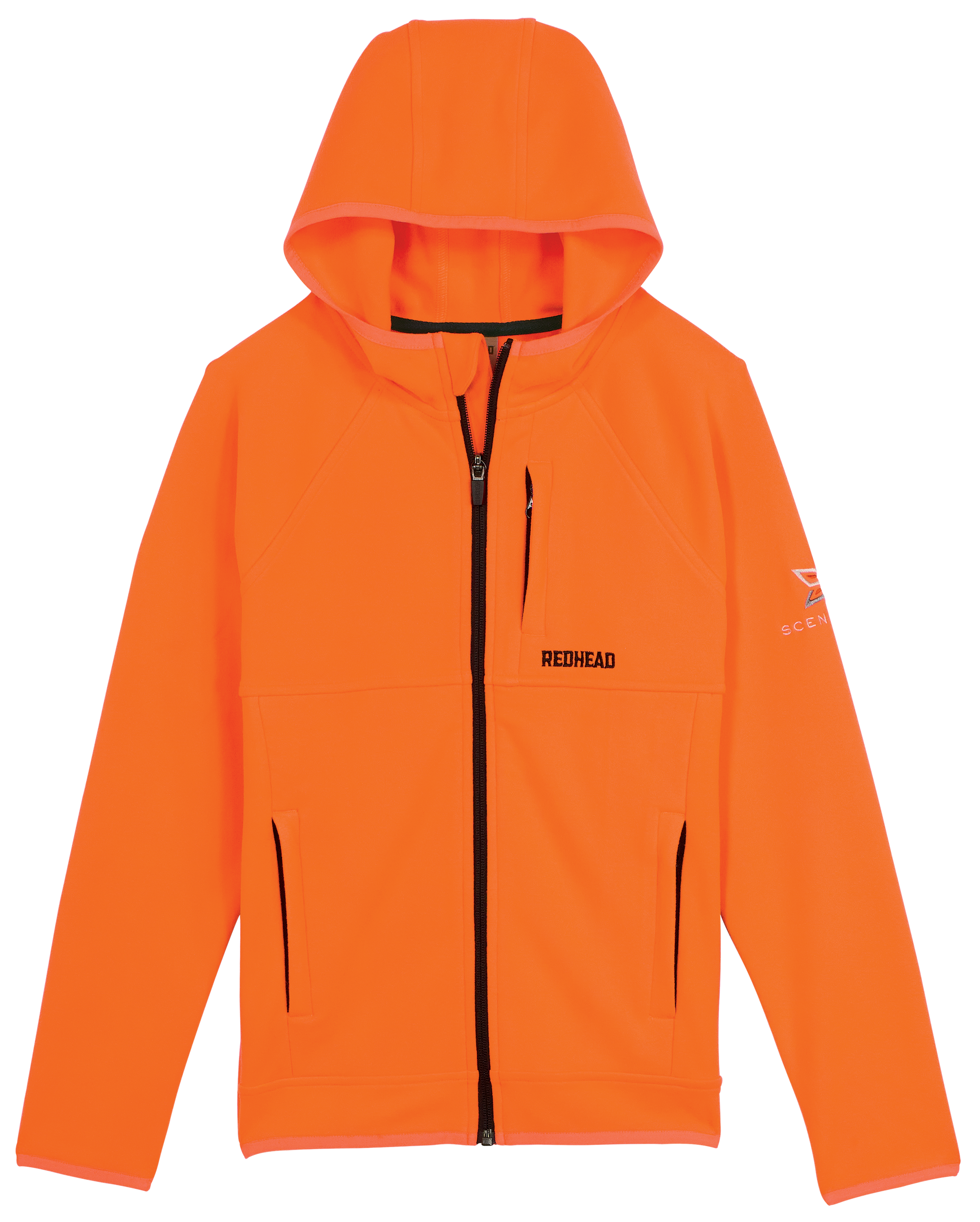 RedHead Full-Zip Tech Fleece Hoodie with SCENTINEL for Youth - Blaze - M