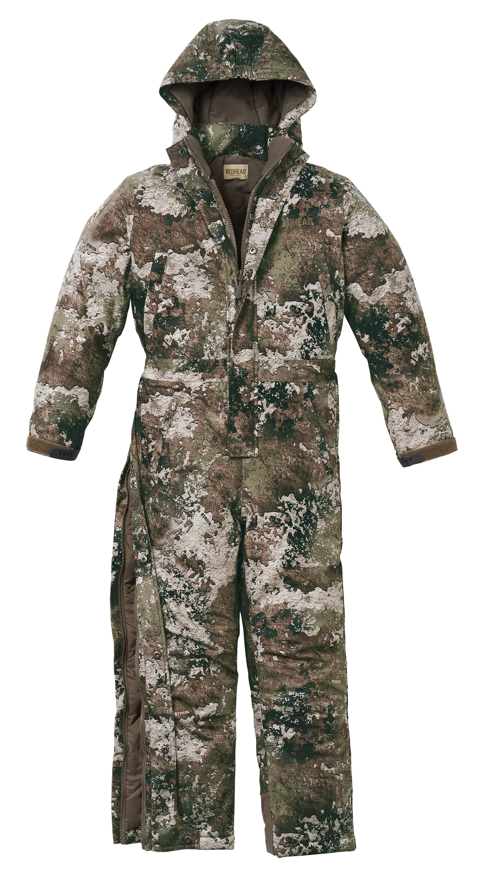 Image of RedHead Silent Stalker Elite Coveralls for Youth - TrueTimber Strata - L
