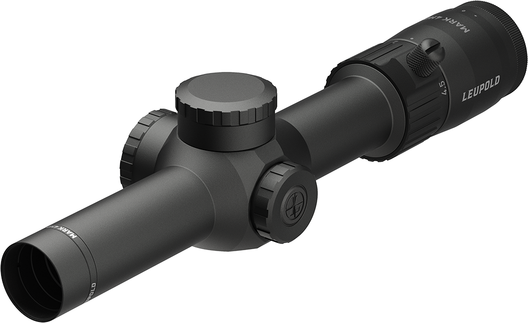 Image of Leupold Mark 4HD 1-4.5x24 Rifle Scope - FireDot BDC