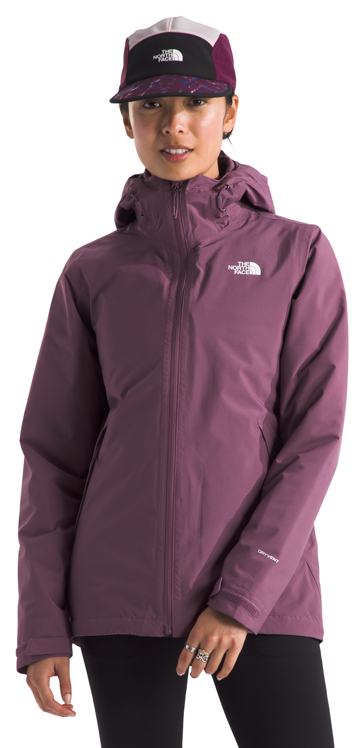 Image of The North Face Carto Triclimate 3-in-1 Jacket for Ladies - Midnight Mauve - M
