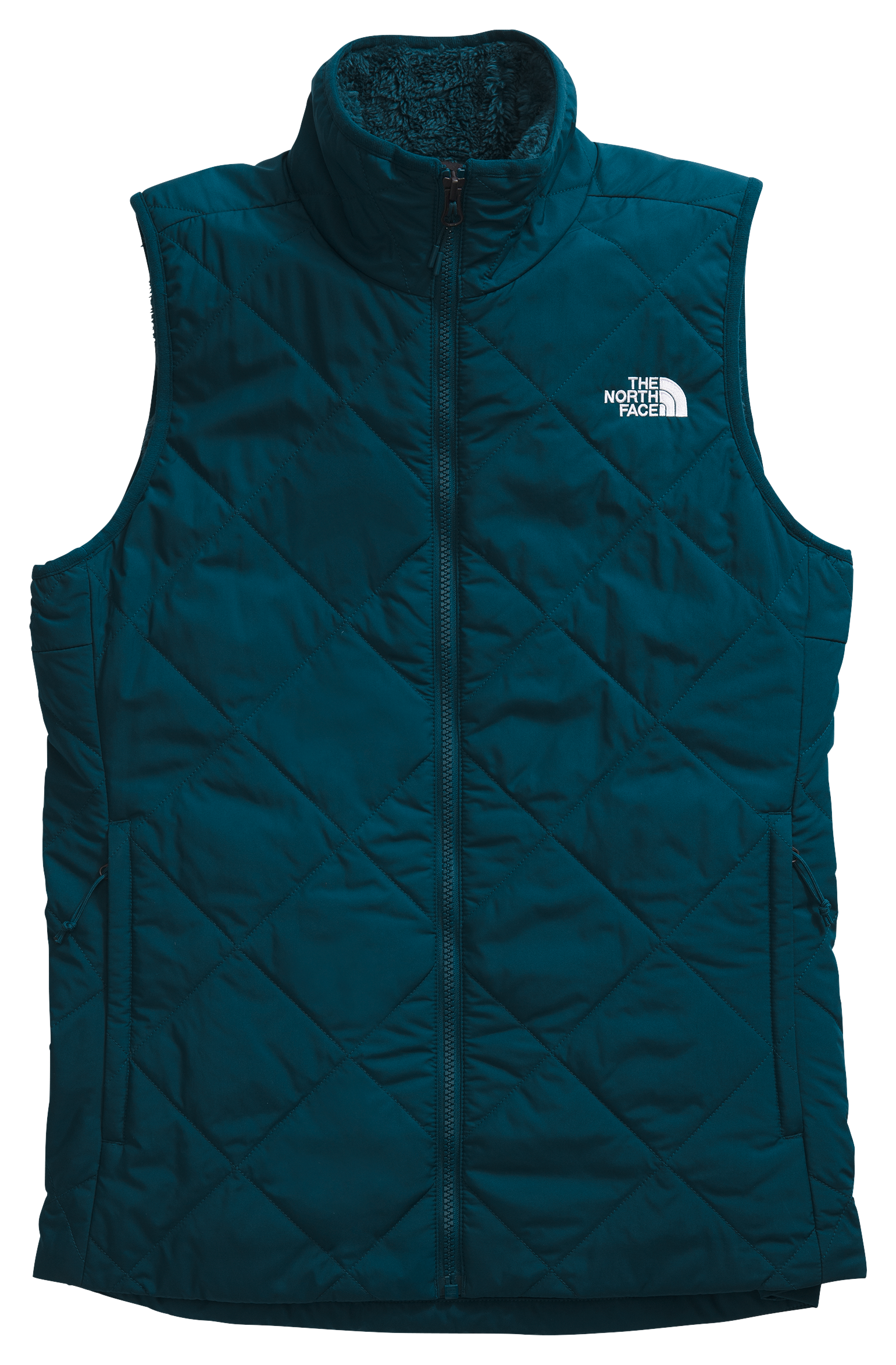 Image of The North Face Shady Glade Insulated Vest for Ladies - Midnight Petrol - S