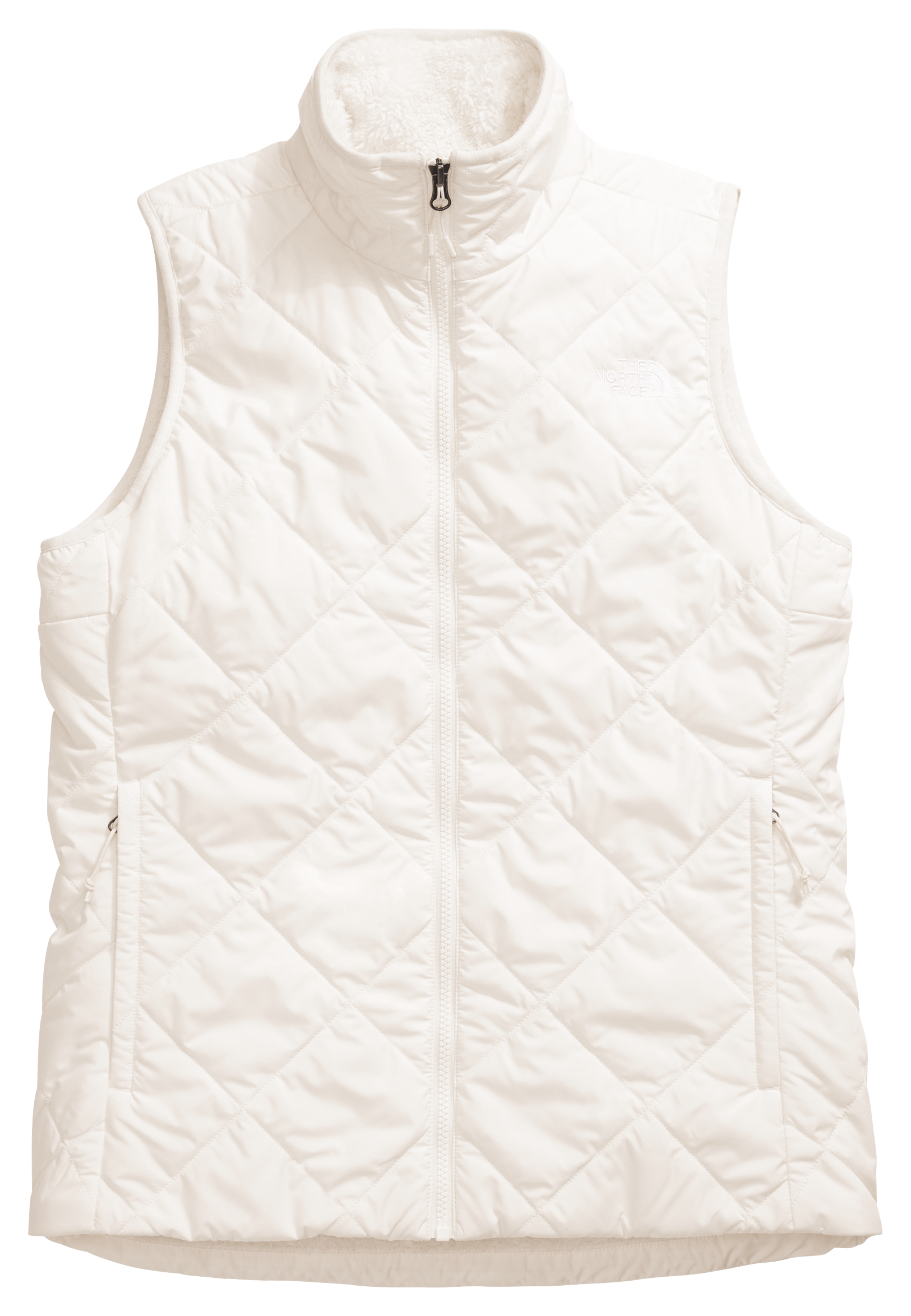 Image of The North Face Shady Glade Insulated Vest for Ladies - White Dune - S